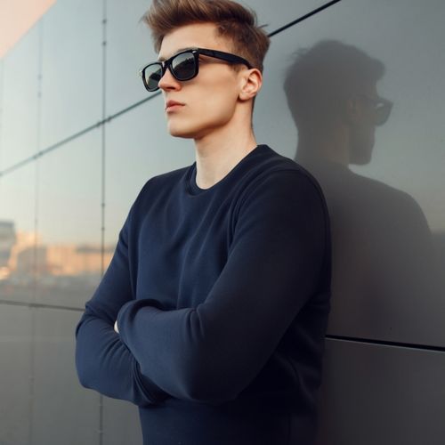 Sweat-shirt polycoton 360g ARCHIBALD thumbnail 4