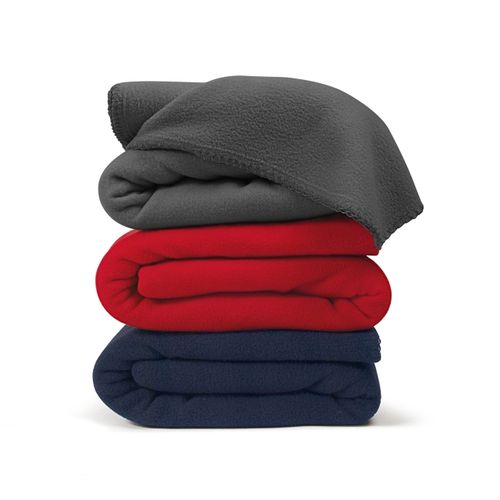 Plaid polyester recyclé 250g REPLAY, RIONDET SERIPUB, EYBENS