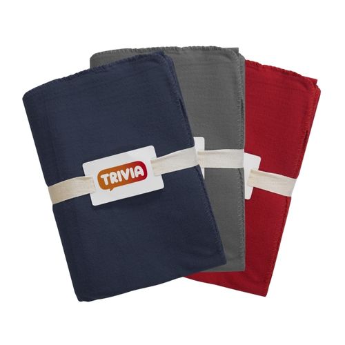 Plaid polyester recyclé 250g REPLAY - 2