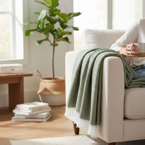 Fouta SEAQUAL 300g SEAFOU thumbnail 4