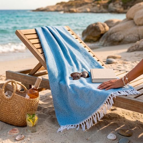 Fouta SEAQUAL 300g SEAFOU thumbnail 5