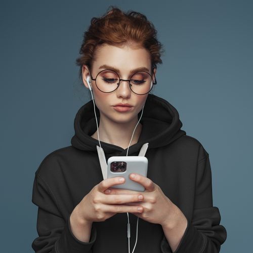 Sweat à capuche 300g HOODIE - 2