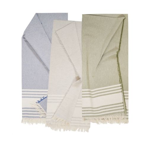 Fouta polycoton 150g SANDY - 1
