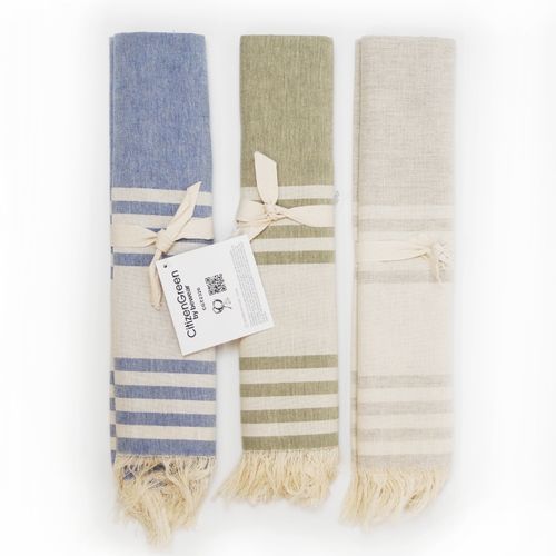 Fouta polycoton 150g SANDY - 2