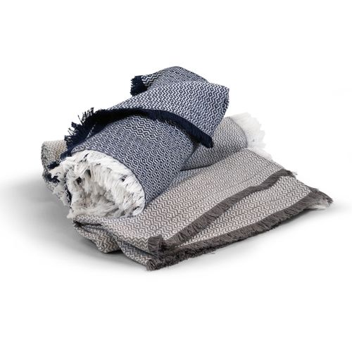 Plaid polycoton recyclé 320g REWARM, RIONDET SERIPUB, EYBENS