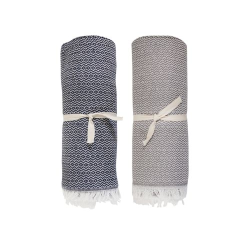 Plaid polycoton recyclés 320g REWARM - 3