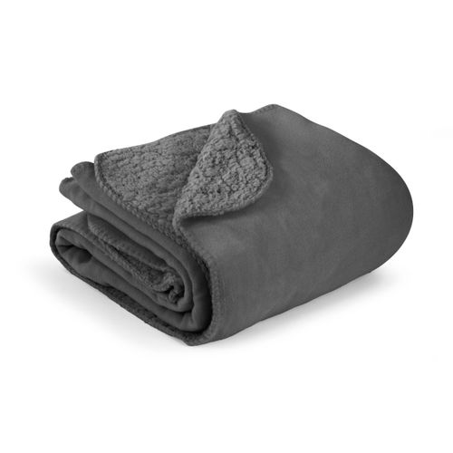 Plaid polyester recyclé 420g RECOON, RIONDET SERIPUB, EYBENS