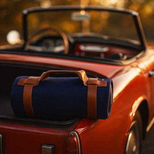 Plaid polyester recyclé 300g FRIMAS - 4