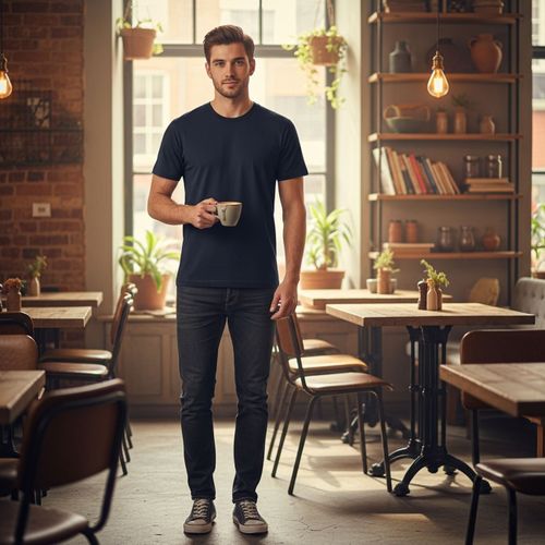 Tee-Shirt homme coton bio 170g LUCIEN - 5