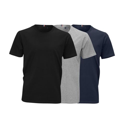 T-Shirt homme coton bio 170g LUCIEN - 1