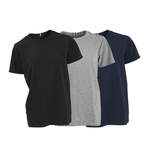 T-Shirt femme coton bio 170g LUCIENNE - 1