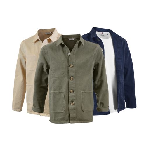 Veste worker coton 355g MARIUS, RIONDET SERIPUB, EYBENS