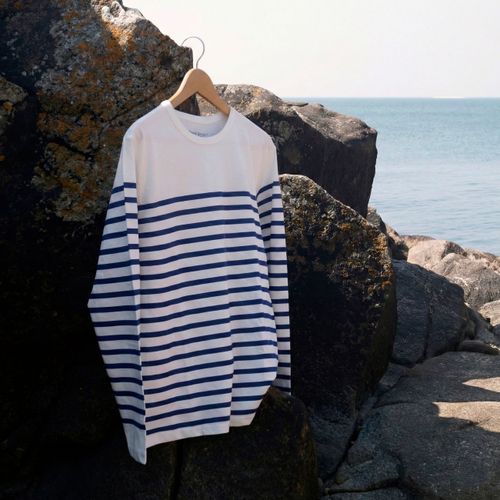 Marinière coton bio 230g MALO - 4