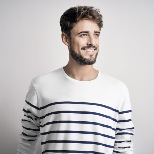 Marinière coton bio 230g MALO