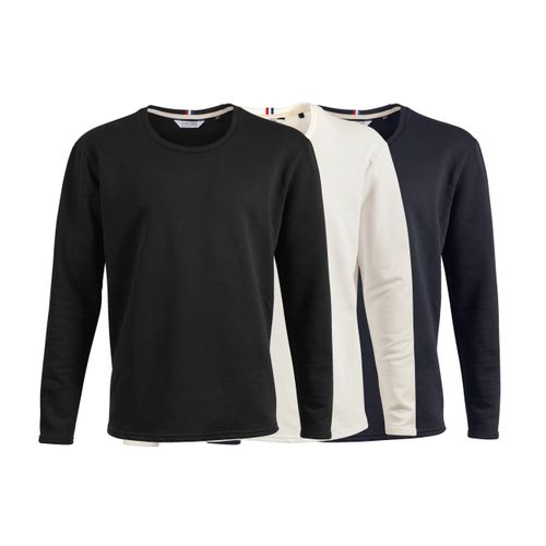 Sweat-shirt coton bio 310g THEO - 1