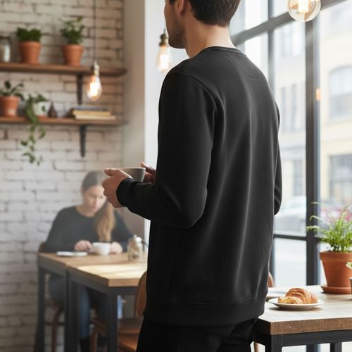 Sweat-shirt coton bio 310g THEO thumbnail 4