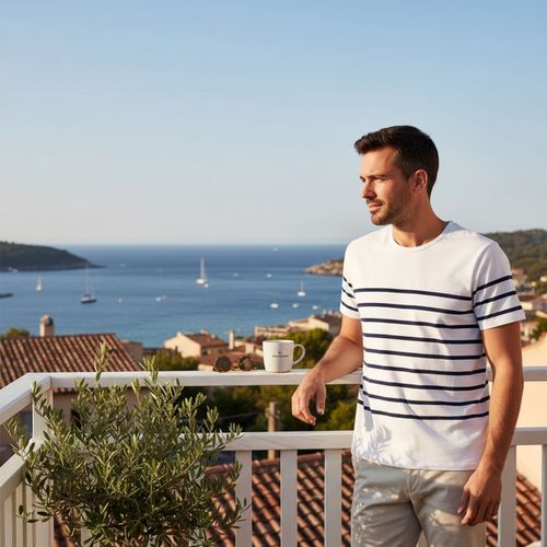 Marinière coton bio 230g MARIN - 4