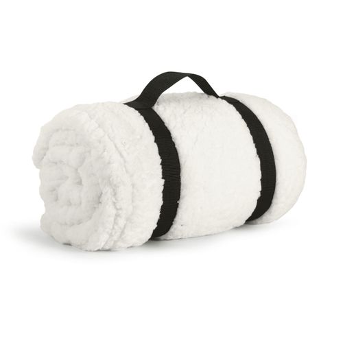 Plaid polyester recyclé 350g POLORIS - 2