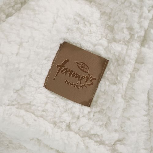 Plaid polyester recyclé 350g POLORIS - 3