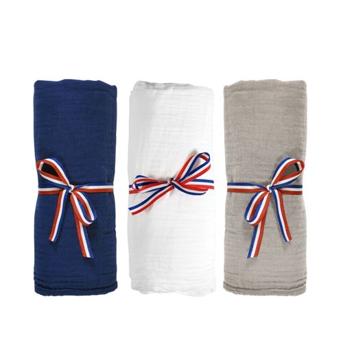 Chèche coton 110g MORGAN - 1