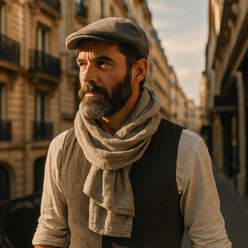 Chèche coton 110g MORGAN - 4