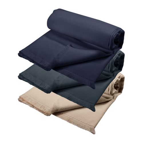 Plaid coton biologique 230g AXEL, RIONDET SERIPUB, EYBENS