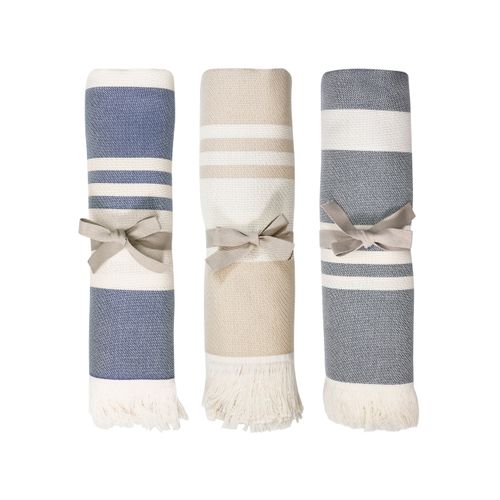 Fouta coton biologique 190g AXELINE - 3
