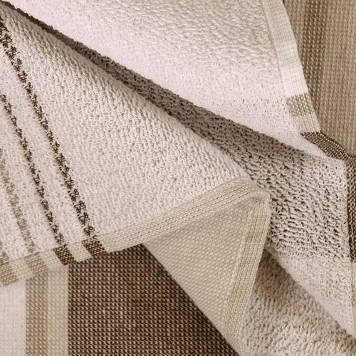 Fouta serviette polycoton recyclé 470g MARINA thumbnail 4