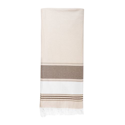 Fouta serviette polycoton recyclé 470g MARINA thumbnail 7
