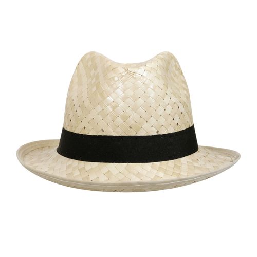 Chapeau paille blanche DOULOS, RIONDET SERIPUB, EYBENS