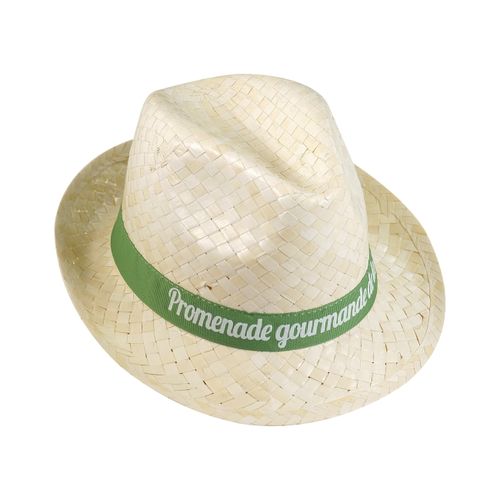 Chapeau paille blanche DOULOS, RIONDET SERIPUB, EYBENS