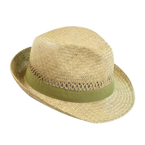 Chapeau paille épaisse ajourée DOULOS
