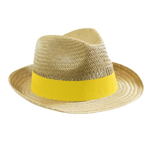 Chapeau paille épaisse ajourée DOULOS