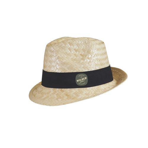 Chapeau paille blanche DOULOS, RIONDET SERIPUB, EYBENS