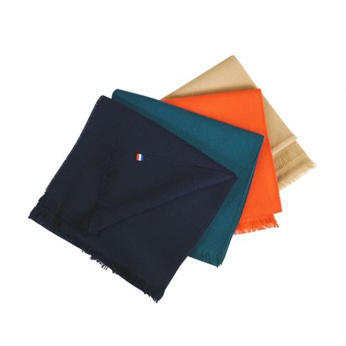 Écharpe frangée 280g - 1