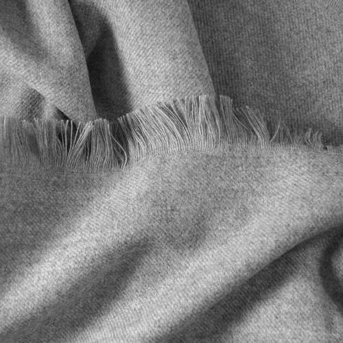 Écharpe frangée 280g - 3