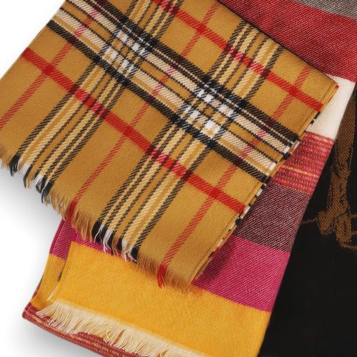 Écharpe jacquard 280g - 3