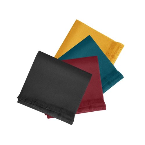 Écharpe frangée bio 125g - 1