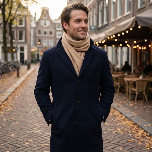 Étole frangée bio 125g - 3