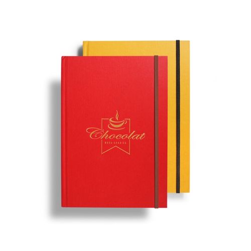 Carnet de notes A5 couverture rigide - 3