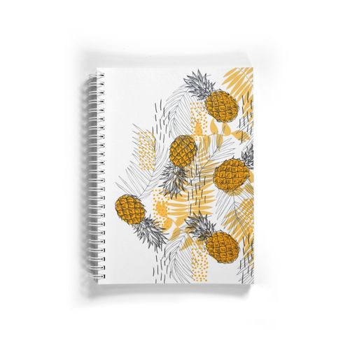 Cahier à spirale couverture souple - 3