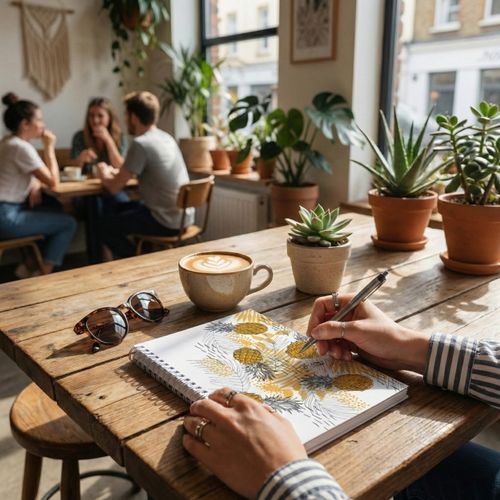 Cahier à spirale couverture souple - 2