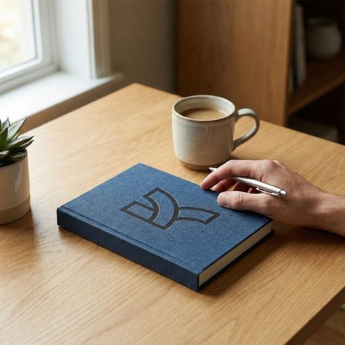 Carnet de notes A5 couverture rigide - 2