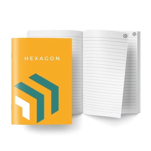 Cahier slim couverture souple - 2