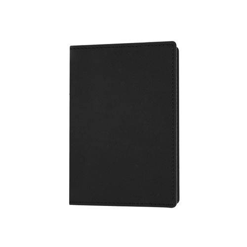 Porte-passeport cuir régénéré - 2