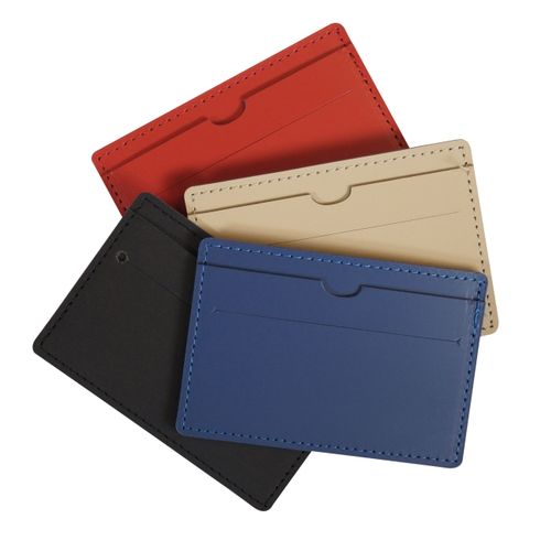 Porte-cartes cuir régénéré, RIONDET SERIPUB, EYBENS