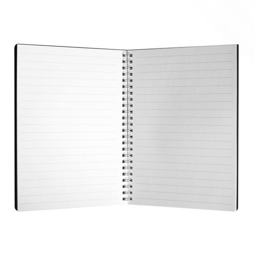 Cahier à spirale cuir régénéré - 2