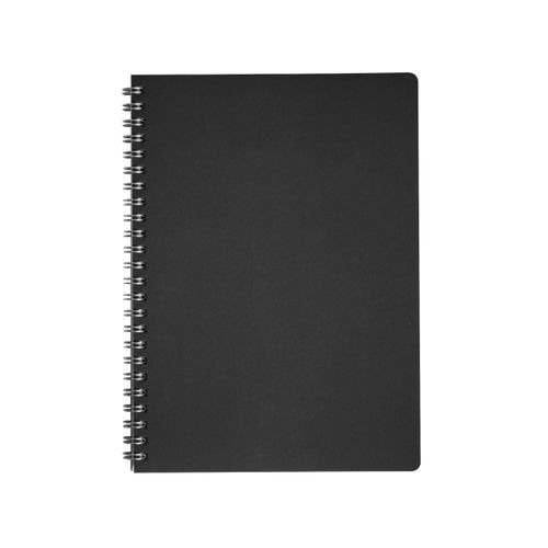 Cahier à spirale cuir régénéré - 6