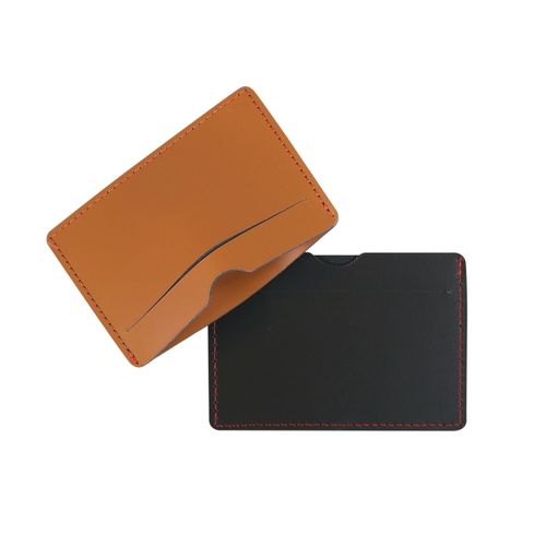 Porte-cartes 1 face cuir régénéré, RIONDET SERIPUB, EYBENS