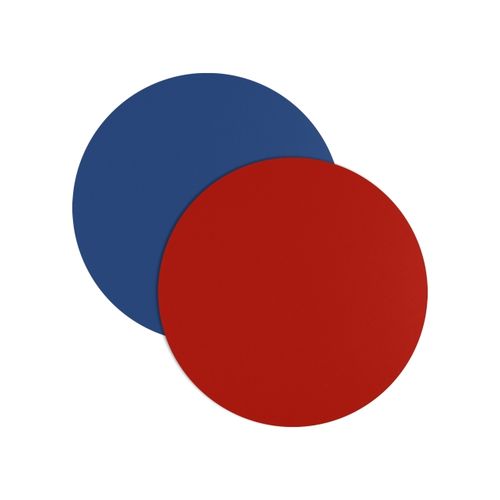 Sous verres cuir régénéré - 2